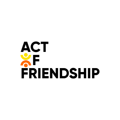 Act of Friendship — logo for a non-profit initiative